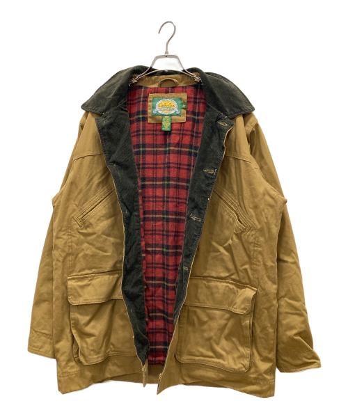 Cabelas（カベラス）Cabelas (カベラス) ハンティングジャケット ブラウン サイズ:Lの古着・服飾アイテム