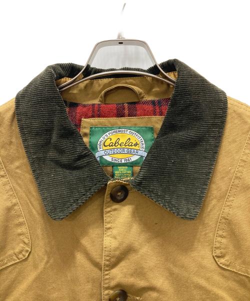 Cabelas（カベラス）Cabelas (カベラス) ハンティングジャケット ブラウン サイズ:Lの古着・服飾アイテム
