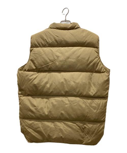 L.L.Bean（エルエルビーン）L.L.Bean (エルエルビーン) USA製ダウンベスト ブラウン サイズ:Lの古着・服飾アイテム