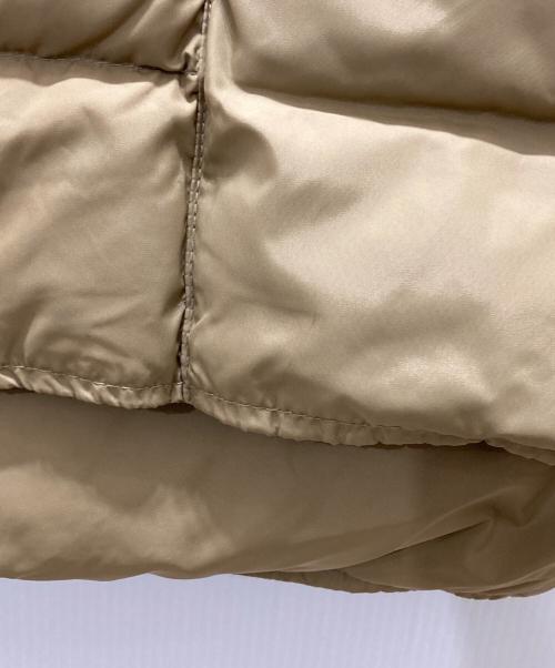 L.L.Bean（エルエルビーン）L.L.Bean (エルエルビーン) USA製ダウンベスト ブラウン サイズ:Lの古着・服飾アイテム