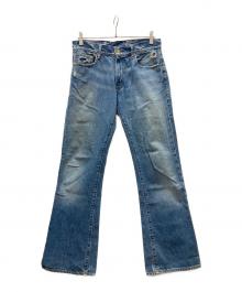 Ralph Lauren POLO JEANS（ラルフローレン ポロ ジーンズ）の古着「デニムパンツ」｜インディゴ
