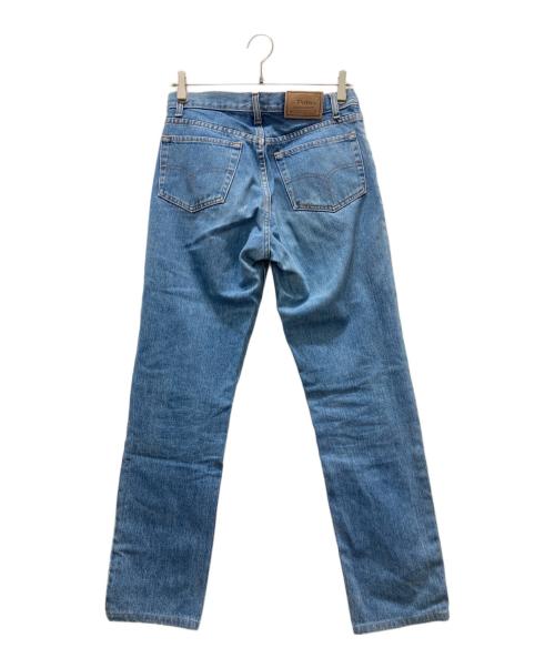 POLO RALPH LAUREN（ポロ・ラルフローレン）POLO RALPH LAUREN (ポロ・ラルフローレン) デニムパンツ インディゴ サイズ:30の古着・服飾アイテム