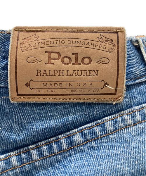 POLO RALPH LAUREN（ポロ・ラルフローレン）POLO RALPH LAUREN (ポロ・ラルフローレン) デニムパンツ インディゴ サイズ:30の古着・服飾アイテム