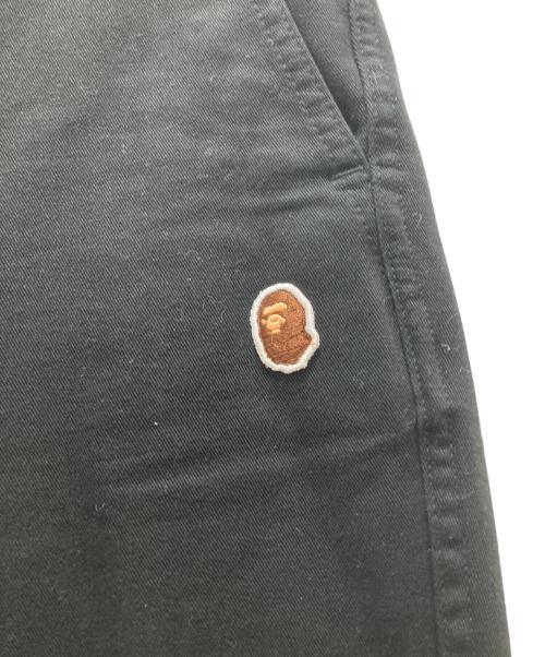 A BATHING APE（アベイシングエイプ）A BATHING APE (アベイシングエイプ) ワークパンツ ブラック サイズ:Mの古着・服飾アイテム