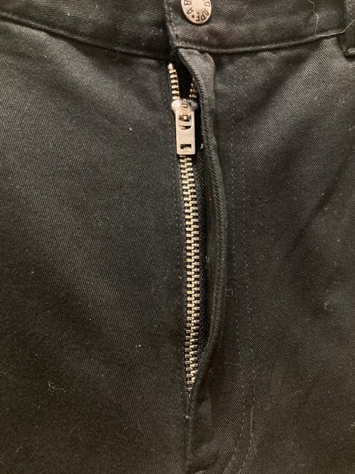 A BATHING APE（アベイシングエイプ）A BATHING APE (アベイシングエイプ) ワークパンツ ブラック サイズ:Mの古着・服飾アイテム