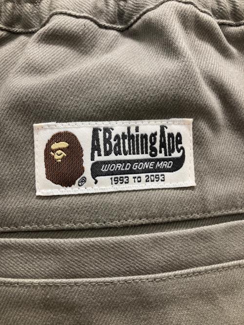 A BATHING APE（アベイシングエイプ）A BATHING APE (アベイシングエイプ) Loose Fit Chino カーキ サイズ:Lの古着・服飾アイテム