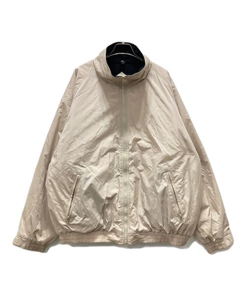 EVISTUB（エヴィスタブ）evistub (エヴィスタブ) ルーズフィットフリースジャケット ベージュ サイズ:Mの古着・服飾アイテム