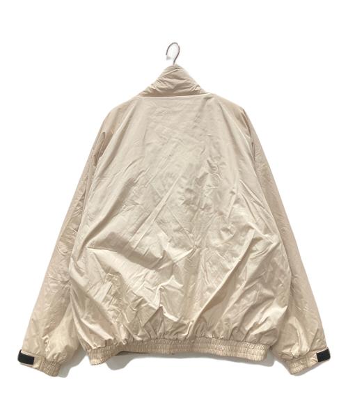 EVISTUB（エヴィスタブ）evistub (エヴィスタブ) ルーズフィットフリースジャケット ベージュ サイズ:Mの古着・服飾アイテム
