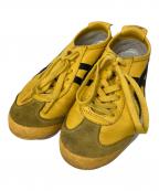 Onitsuka Tigerオニツカタイガー）の古着「ローカットスニーカー」｜イエロー