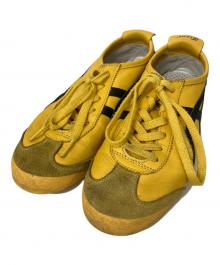 Onitsuka Tiger（オニツカタイガー）の古着「ローカットスニーカー」｜イエロー