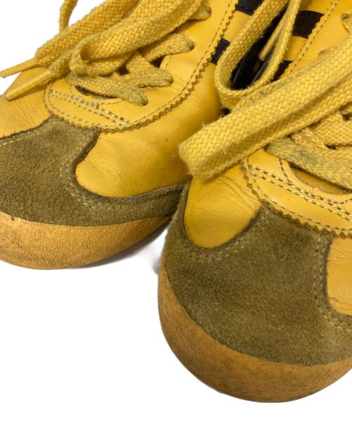 Onitsuka Tiger（オニツカタイガー）Onitsuka Tiger (オニツカタイガー) ローカットスニーカー イエロー サイズ:23.5の古着・服飾アイテム
