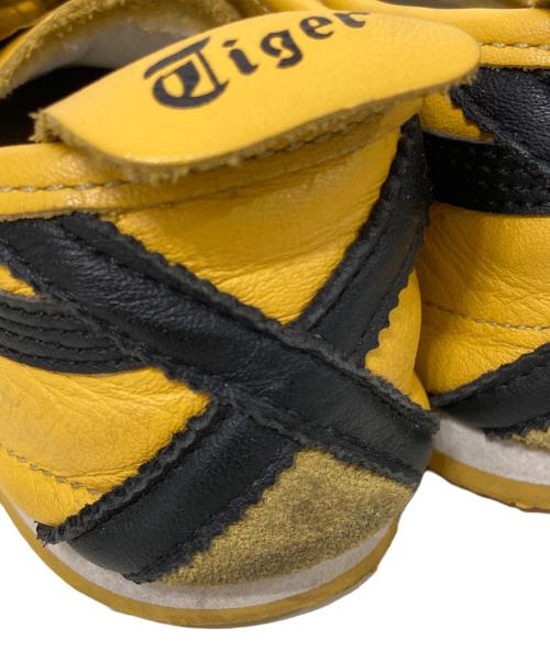 Onitsuka Tiger（オニツカタイガー）Onitsuka Tiger (オニツカタイガー) ローカットスニーカー イエロー サイズ:23.5の古着・服飾アイテム