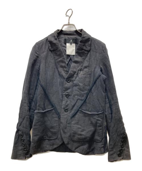 ANREALAGE（アンリアレイジ）ANREALAGE (アンリアレイジ) ジャケット グレー サイズ:1の古着・服飾アイテム