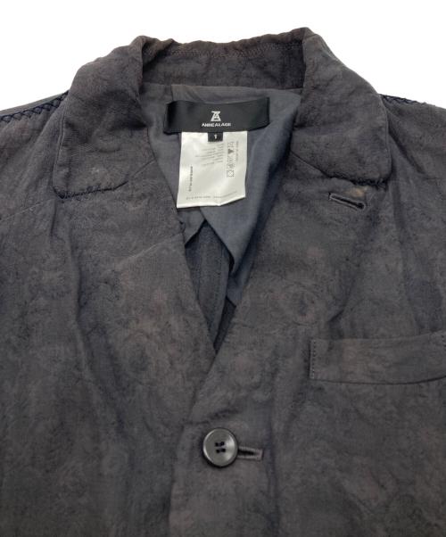 ANREALAGE（アンリアレイジ）ANREALAGE (アンリアレイジ) ジャケット グレー サイズ:1の古着・服飾アイテム