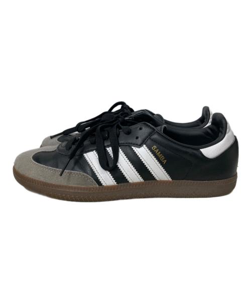 adidas（アディダス）adidas (アディダス) SAMBA VEGAN ブラック サイズ:25.5の古着・服飾アイテム