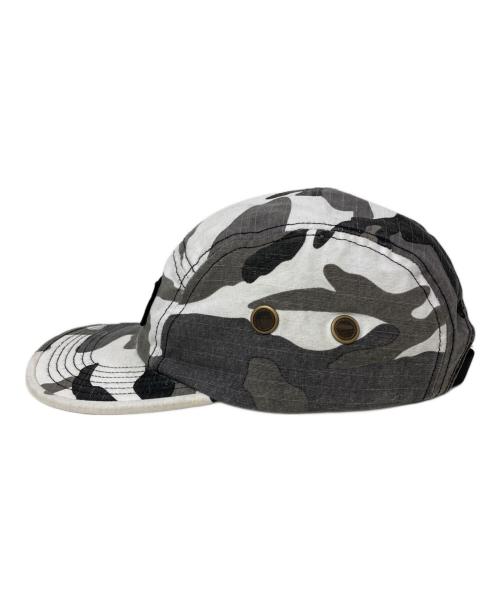 SUPREME（シュプリーム）Supreme (シュプリーム) Military Camp Cap グレーの古着・服飾アイテム