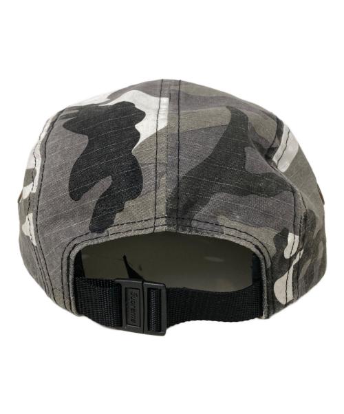 SUPREME（シュプリーム）Supreme (シュプリーム) Military Camp Cap グレーの古着・服飾アイテム