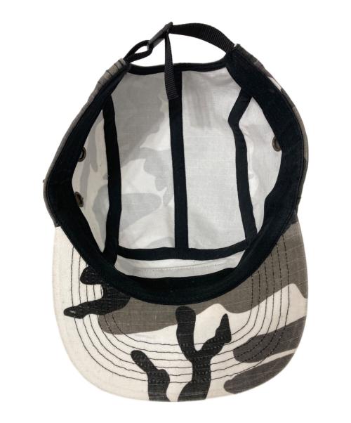 SUPREME（シュプリーム）Supreme (シュプリーム) Military Camp Cap グレーの古着・服飾アイテム