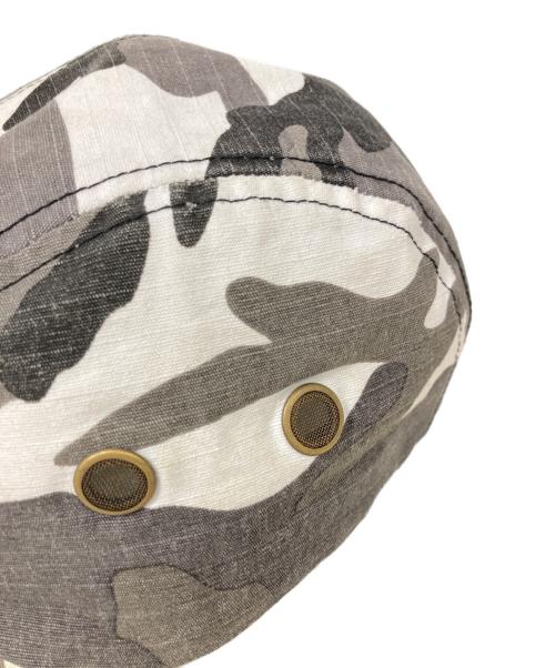 SUPREME（シュプリーム）Supreme (シュプリーム) Military Camp Cap グレーの古着・服飾アイテム