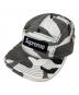 Supreme（シュプリーム）の古着「Military Camp Cap」｜グレー