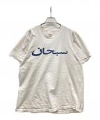 SUPREMEシュプリーム）の古着「ARABIC LOGO TEE」｜ホワイト
