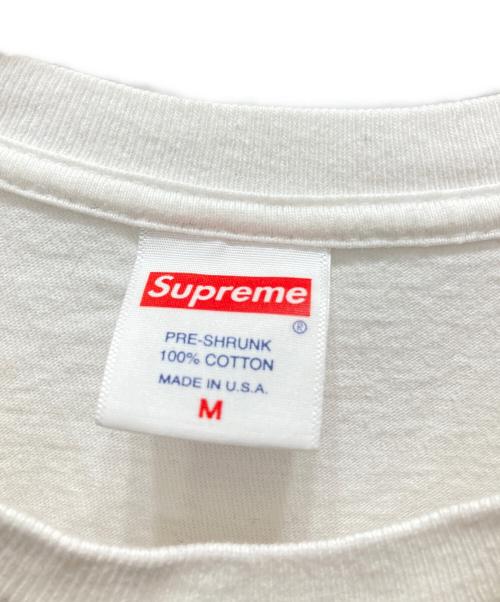 SUPREME（シュプリーム）Supreme (シュプリーム) ARABIC LOGO TEE ホワイト サイズ:Mの古着・服飾アイテム
