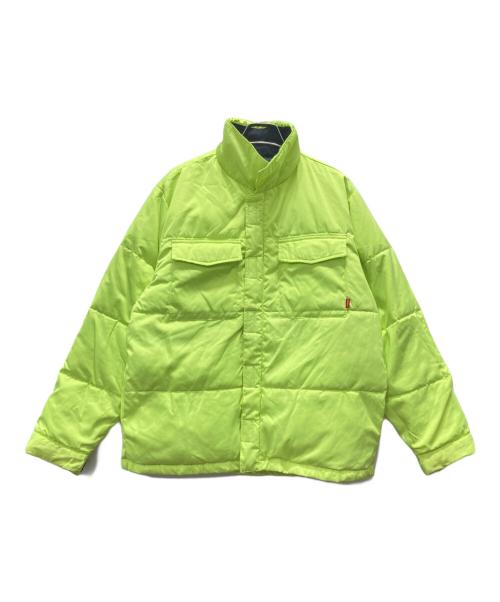WHIMSY（ウィムジー）WHIMSY (ウィムジー) リバーシブルジャケット ブラック黄緑 サイズ:Mの古着・服飾アイテム