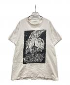 SASQUATCHfabrix.サスクワッチファブリックス）の古着「祇園祭 プリントTシャツ」｜ホワイト