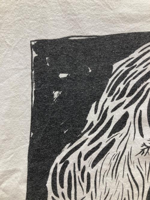 SASQUATCHfabrix.（サスクワッチファブリックス）SASQUATCHfabrix. (サスクワッチファブリックス) 祇園祭 プリントTシャツ ホワイト サイズ:Lの古着・服飾アイテム