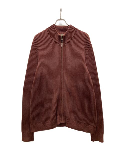 L.L.Bean（エルエルビーン）L.L.Bean (エルエルビーン) ドライバーズニット ブラウン サイズ:XLの古着・服飾アイテム