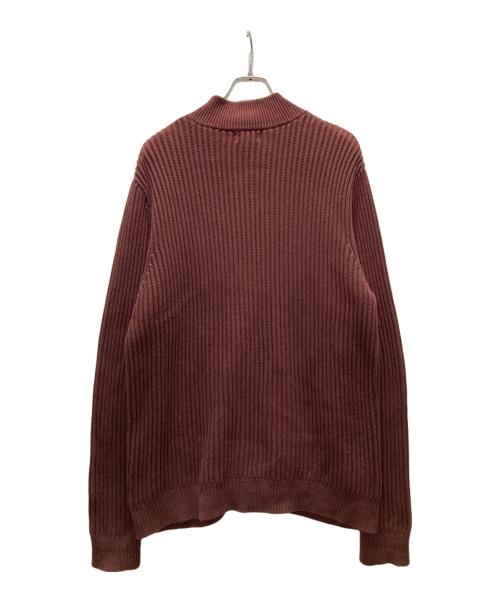 L.L.Bean（エルエルビーン）L.L.Bean (エルエルビーン) ドライバーズニット ブラウン サイズ:XLの古着・服飾アイテム