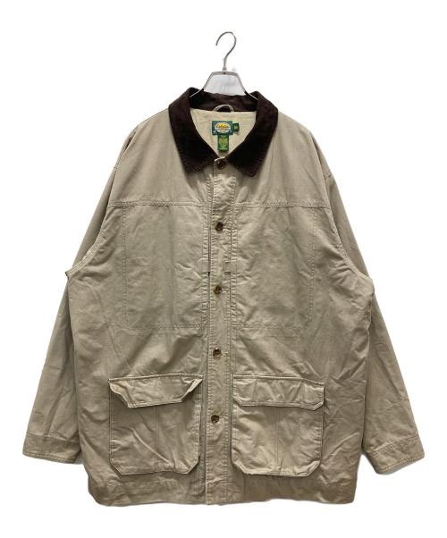 Cabelas（カベラス）cabelas (カベラス) ハンティングジャケット ベージュ サイズ:２XLの古着・服飾アイテム