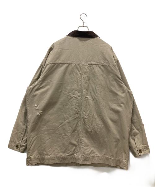 Cabelas（カベラス）cabelas (カベラス) ハンティングジャケット ベージュ サイズ:２XLの古着・服飾アイテム