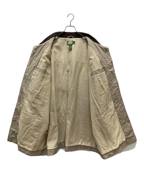 Cabelas（カベラス）cabelas (カベラス) ハンティングジャケット ベージュ サイズ:２XLの古着・服飾アイテム