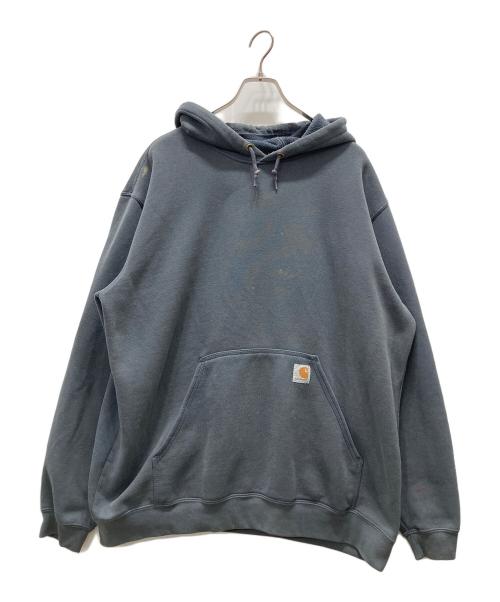 CarHartt（カーハート）CarHartt (カーハート) パーカー グレー サイズ:XLの古着・服飾アイテム