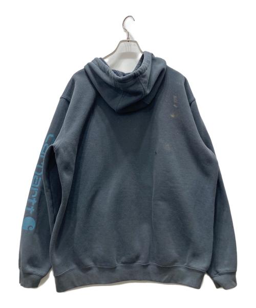 CarHartt（カーハート）CarHartt (カーハート) パーカー グレー サイズ:XLの古着・服飾アイテム