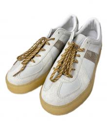 adidas×KITH RONNIE FIEG×CLARKS（アディダス×キスロニーフィグ×クラークス）の古着「8th Street BW Army」｜ホワイト