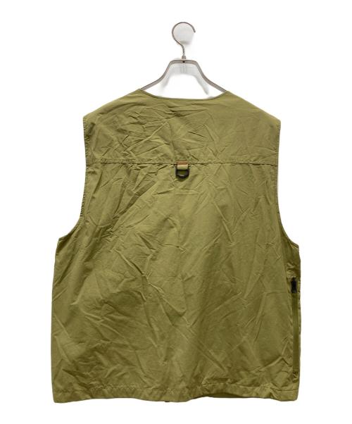 VOLCOM（ボルコム）VOLCOM (ボルコム) ベスト オリーブ サイズ:Mの古着・服飾アイテム
