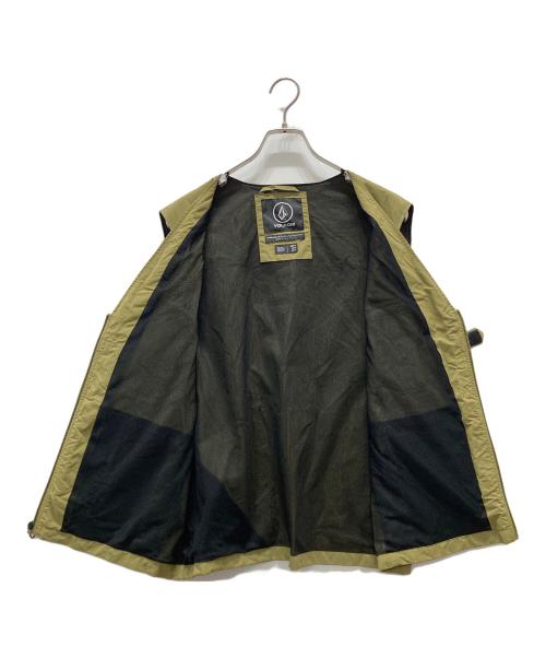 VOLCOM（ボルコム）VOLCOM (ボルコム) ベスト オリーブ サイズ:Mの古着・服飾アイテム