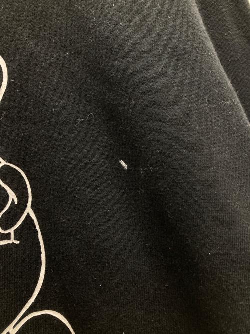 UNDERCOVER（アンダーカバー）UNDERCOVER (アンダーカバー) ベアプリントスウェット ブラック サイズ:Mの古着・服飾アイテム