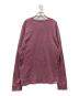 stussy (ステューシー) 後染めロングスリーブカットソー ピンク サイズ:M：4000円