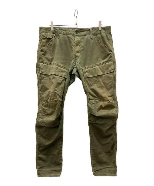 G-STAR RAW（ジースターロゥ）G-STAR RAW (ジースターロゥ) カーゴジョッパーパンツ オリーブ サイズ:W36の古着・服飾アイテム