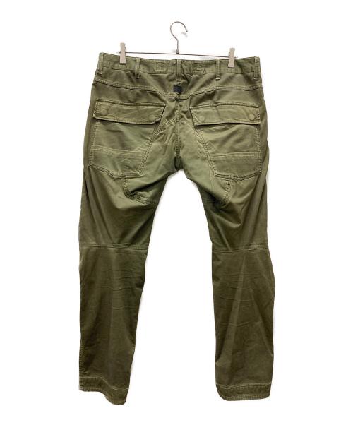 G-STAR RAW（ジースターロゥ）G-STAR RAW (ジースターロゥ) カーゴジョッパーパンツ オリーブ サイズ:W36の古着・服飾アイテム