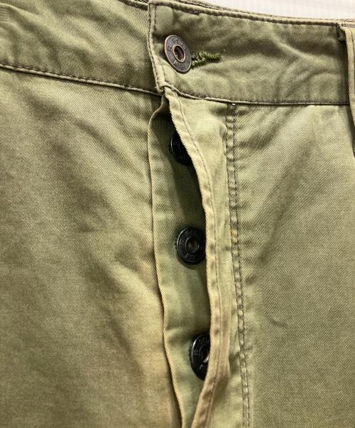 G-STAR RAW（ジースターロゥ）G-STAR RAW (ジースターロゥ) カーゴジョッパーパンツ オリーブ サイズ:W36の古着・服飾アイテム