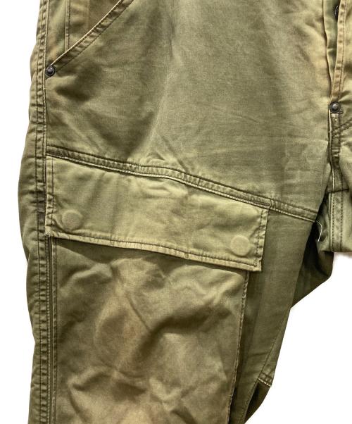 G-STAR RAW（ジースターロゥ）G-STAR RAW (ジースターロゥ) カーゴジョッパーパンツ オリーブ サイズ:W36の古着・服飾アイテム