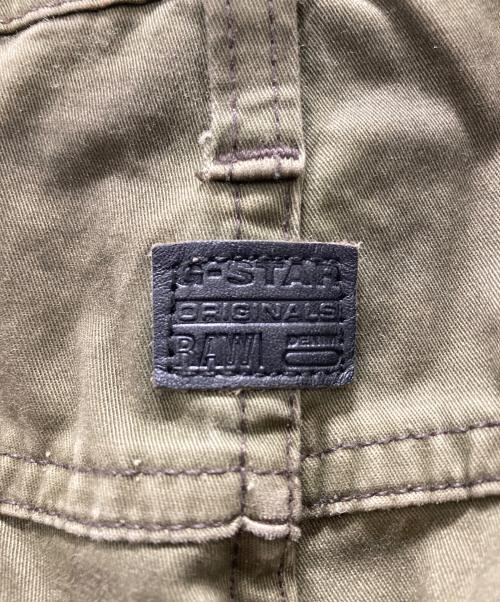 G-STAR RAW（ジースターロゥ）G-STAR RAW (ジースターロゥ) カーゴジョッパーパンツ オリーブ サイズ:W36の古着・服飾アイテム