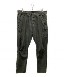 G-STAR RAW（ジースターロゥ）の古着「パンツ」｜オリーブ