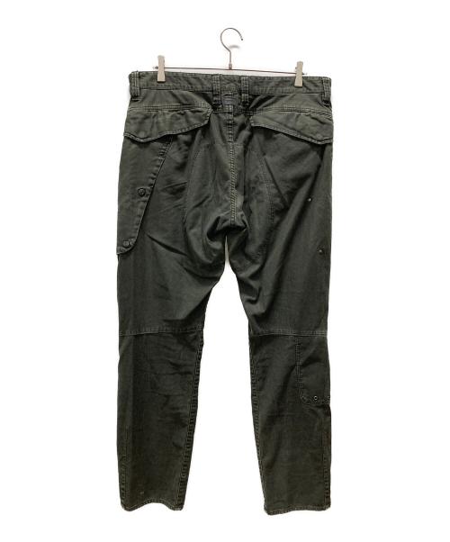 G-STAR RAW（ジースターロゥ）G-STAR RAW (ジースターロゥ) パンツ オリーブ サイズ:W33の古着・服飾アイテム