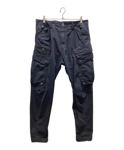 G-STAR RAW（ジースターロゥ）G-STAR RAW (ジースターロゥ) カーゴパンツ ネイビー サイズ:W33の古着・服飾アイテム