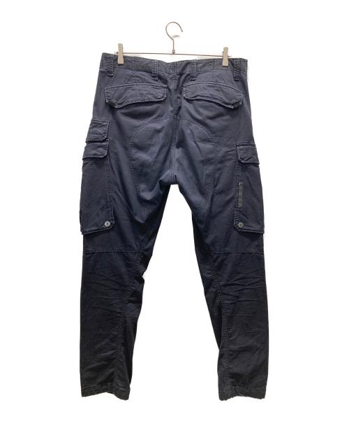 G-STAR RAW（ジースターロゥ）G-STAR RAW (ジースターロゥ) カーゴパンツ ネイビー サイズ:W33の古着・服飾アイテム